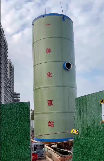 田阳一体化泵站